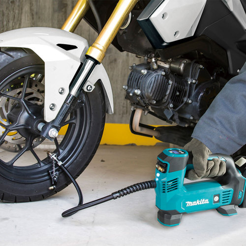 Compressor de ar a bateria tipo pistola 18V com regulador digital Sem Bateria - DMP180Z