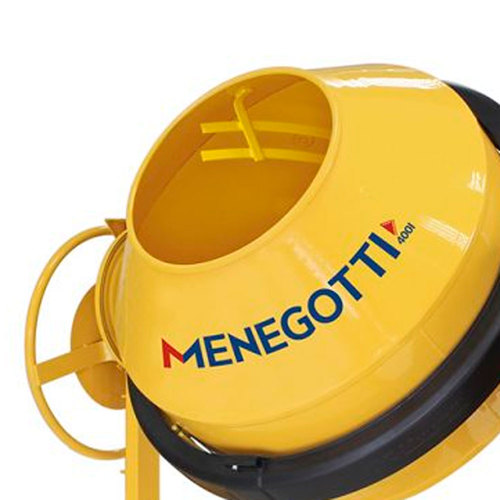 Betoneira 400 litros com motor 2 hp monofsico e kit segurana - Prime