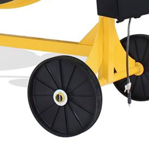 Betoneira 400 litros com motor 2 hp monofsico e kit segurana - Prime