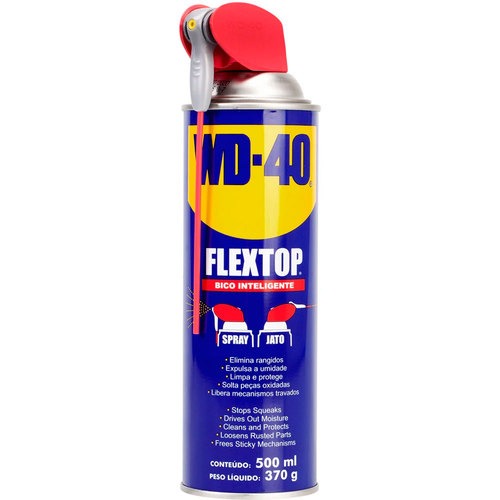 leo anticorrosivo com Bico Inteligente 500 ml - FLEXTOP