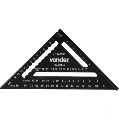 Esquadro rápido 7 Esquadro rápido 7