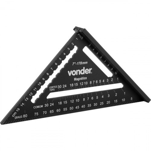 Esquadro rápido 7 Esquadro rápido 7