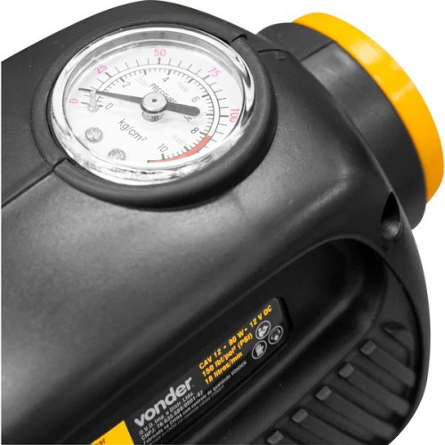 Mini compressor port�til anal�gico 12 volts - CAV 12