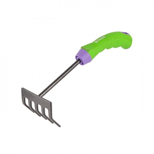 Ancinho 5 dentes com cabo emborrachado 26 cm