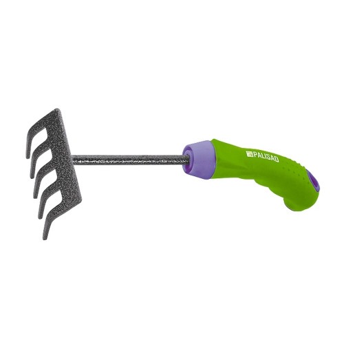 Ancinho 5 dentes com cabo emborrachado 26 cm