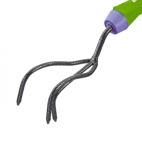 Ancinho 3 dentes com cabo emborrachado 31 cm