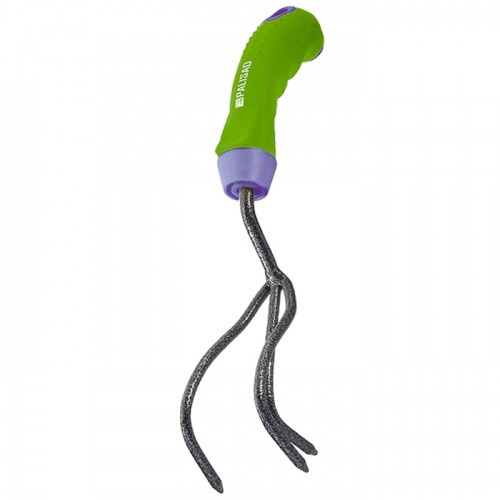 Ancinho 3 dentes com cabo emborrachado 31 cm