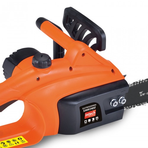 Eletrosserra 2.400 watts com sabre de 16 Eletrosserra 2.400 watts com sabre de 16