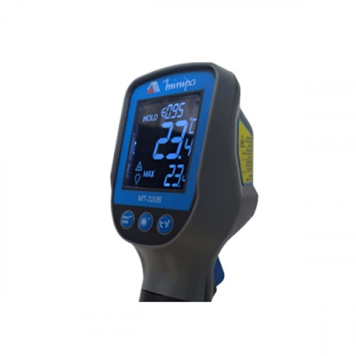 Termômetro digital infravermelho MT-320B Termômetro digital infravermelho MT-320B