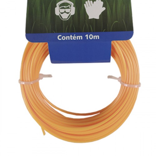 Fio de nylon para roadeira de 2 mm x 10 metros