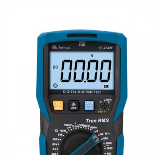 Multmetro digital porttil - ET-2042F