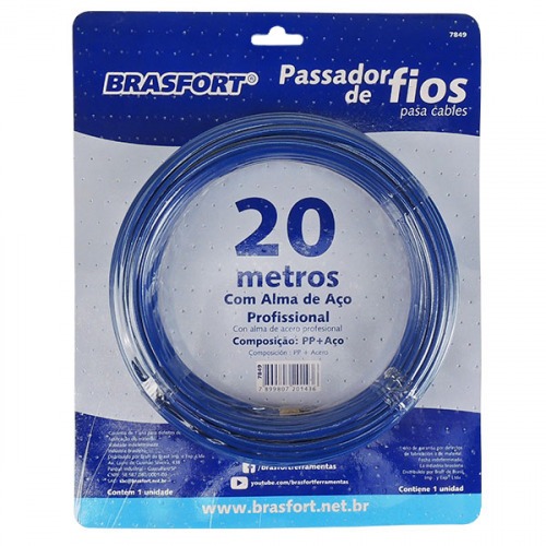Passador de fios 20 metros