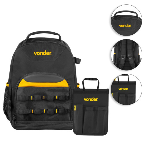 Mochila para uso geral com lona refor�ada - MOV 0400