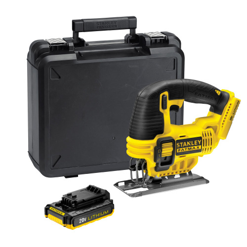 Serra tico tico a bateria 20 volts velocidade varivel com maleta FatMax - STCT1860D1  110V/220V