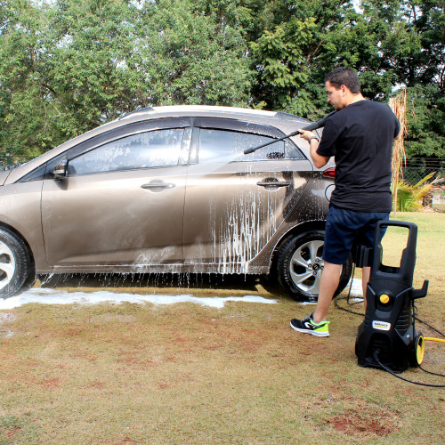 Lavadora de alta press�o 2.100 libras - K5  110V