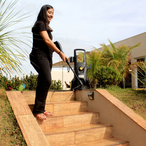 Lavadora de alta press�o 2.100 libras - K5  110V