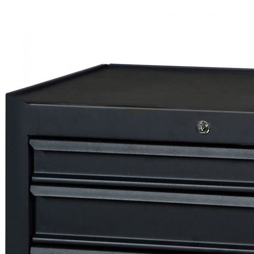 Carrinho para ferramentas com 6 gavetas preto - C04-BOX Carrinho para ferramentas com 6 gavetas preto - C04-BOX