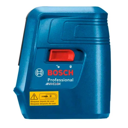 N�vel a laser 3 linhas alcance de 15 metros  NIVELOX - GLL 3X
