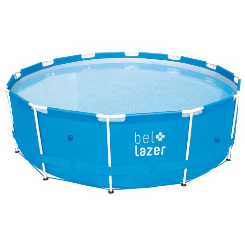 Piscina estruturada 10.000 litros com filtro + forro + cobertura  110V