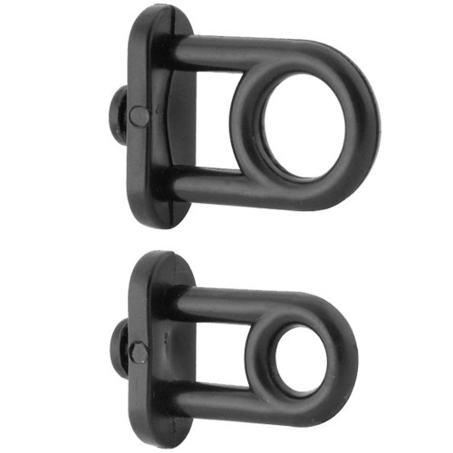 Gancho pl�stico olhal p/ painel porta ferramentas 10 unidades