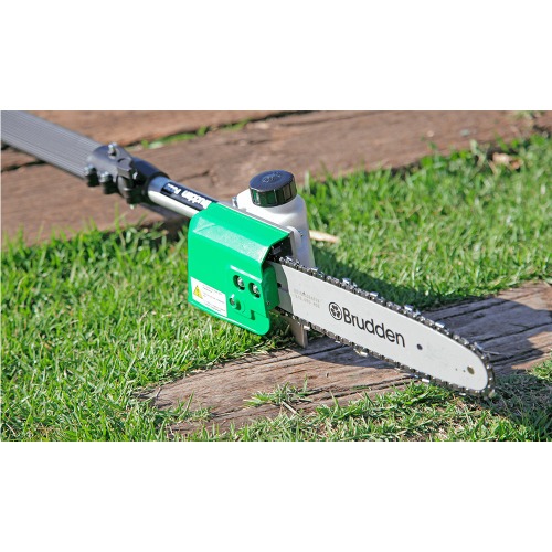 Podador de galhos a gasolina haste telescpica com sabre de 10