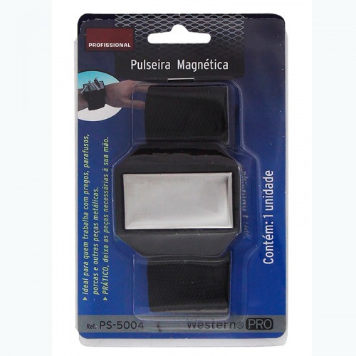 Pulseira magn�tica com velcro - PS-5004