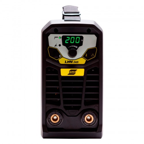 Inversora de solda 200A para eletrodo revestido e Tig - LHN 242i 220V Inversora de solda 200A para eletrodo revestido e Tig - LHN 242i 220V