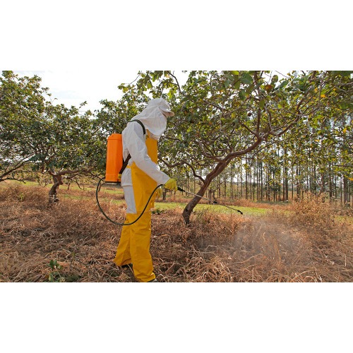 Pulverizador costal a bateria e manual 12V 20 litros com 5 bicos - SS-20B  110V/220V