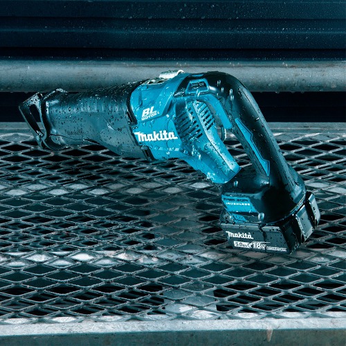 Serra sabre a bateria 18V 3Ah Brushless com 2 baterias e maleta - DJR187RFE  110V/220V