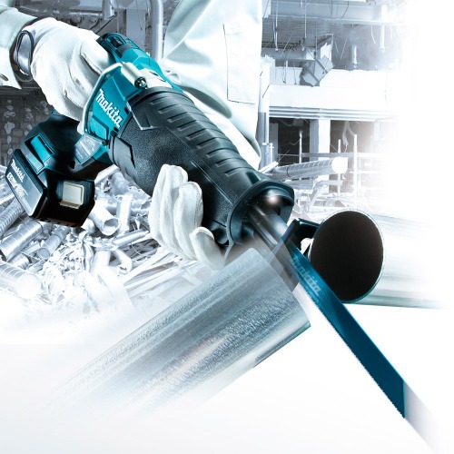 Serra sabre a bateria 18V 3Ah Brushless com 2 baterias e maleta - DJR187RFE  110V/220V