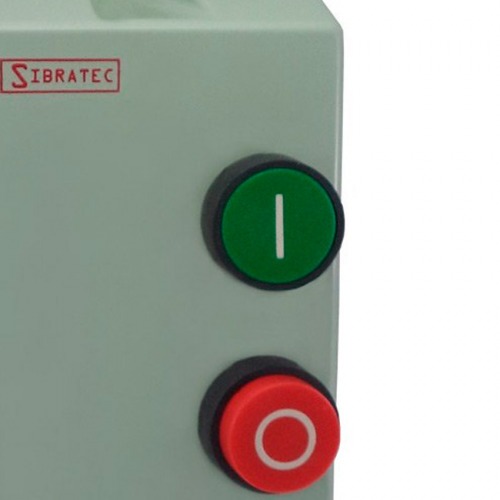 Chave de partida direta 2/3 HP Monofásico ou 4/5 HP Trifásico - QCX2-2510 220V Chave de partida direta 2/3 HP Monofásico ou 4/5 HP Trifásico - QCX2-2510 220V