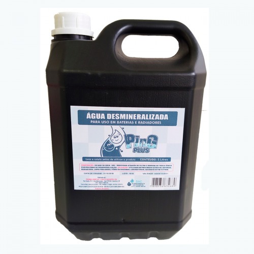 gua desmineralizada para bateria 5 litros - AB5L