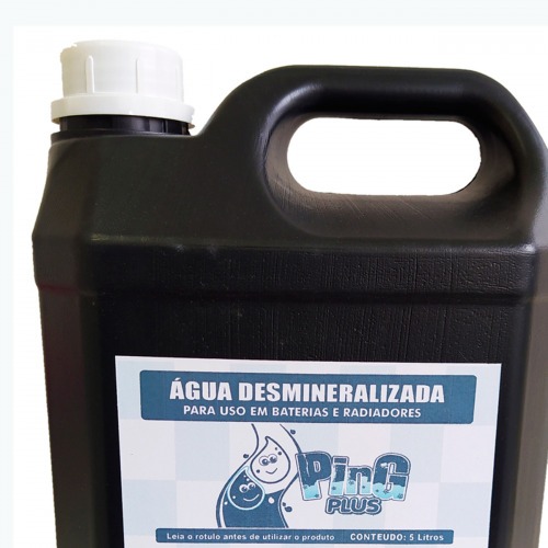 gua desmineralizada para bateria 5 litros - AB5L