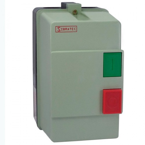 Chave de partida direta  5 HP Monofsico ou 10 HP Trifsico -  QCX2-3220 220V