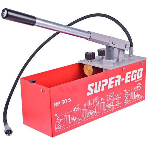 Bomba de teste hidrost�tico reservat�rio 12L 60 bar - RP50