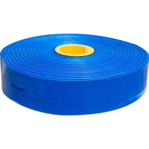 Mangueira chata em pvc 3