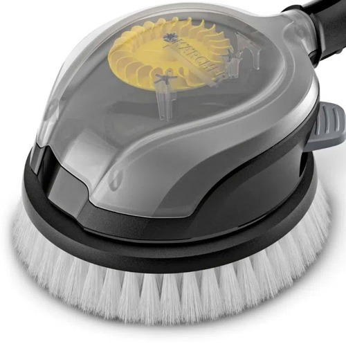 Escova rotativa para limpeza de autom�veis 