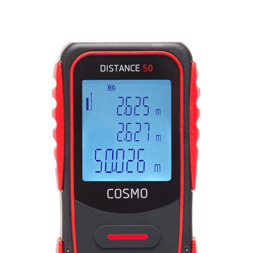 Trena a laser com leitura de at� 50 metros - Cosmo