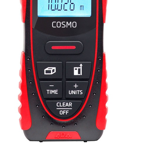 Trena a laser com leitura de at� 70 metros - Cosmo