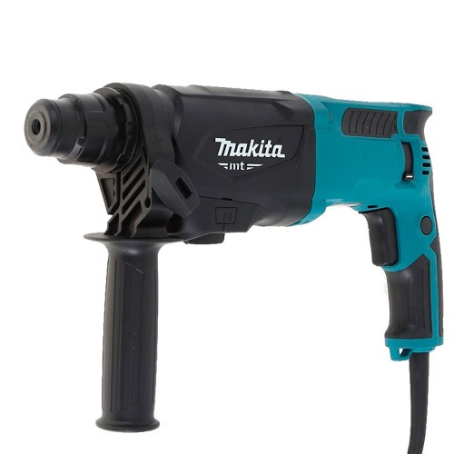 Kit Martelete perfurador e rompedor 800 watts 2,3 joules M8701B + ponteiro e talhadeira  220V