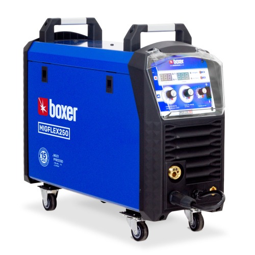 Inversora de Solda Multiprocesso 220A para Eletrodo Mig e Tig - MIGFLEX 250 220V Inversora de Solda Multiprocesso 220A para Eletrodo Mig e Tig - MIGFLEX 250 220V