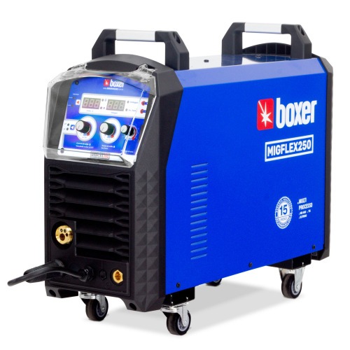 Inversora de Solda Multiprocesso 220A para Eletrodo Mig e Tig - MIGFLEX 250 220V Inversora de Solda Multiprocesso 220A para Eletrodo Mig e Tig - MIGFLEX 250 220V
