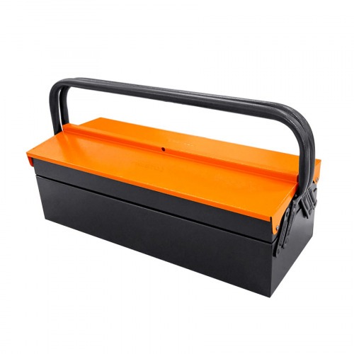Caixa para ferramentas sanfonada com 3 gavetas - 91800 Caixa para ferramentas sanfonada com 3 gavetas - 91800