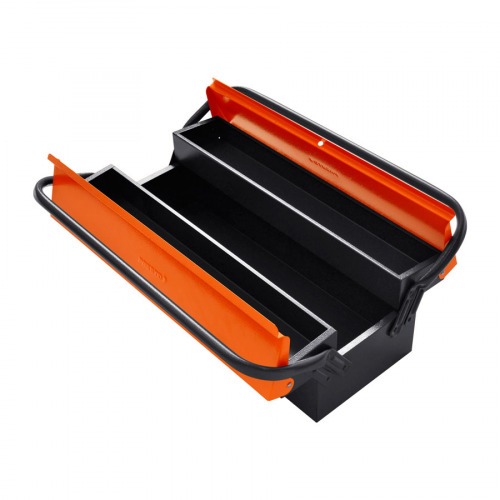 Caixa para ferramentas sanfonada com 3 gavetas - 91800 Caixa para ferramentas sanfonada com 3 gavetas - 91800