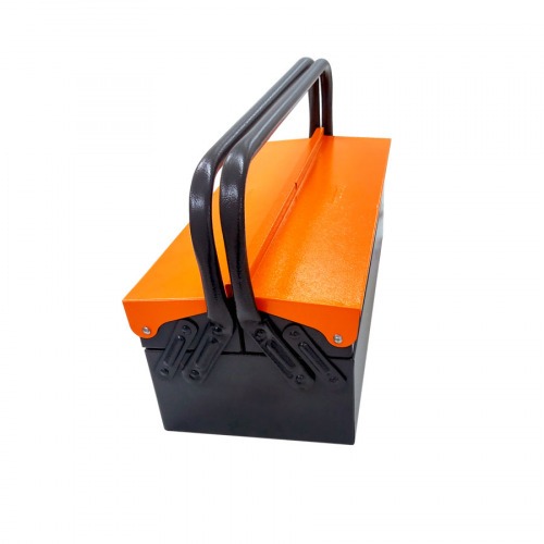 Caixa para ferramentas sanfonada com 3 gavetas - 91800 Caixa para ferramentas sanfonada com 3 gavetas - 91800