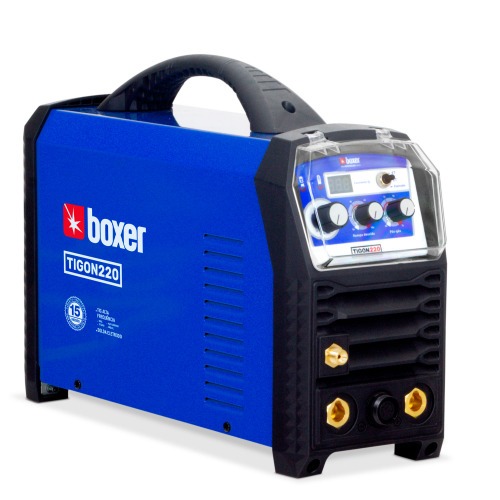 Inversora de solda 220A para eletrodo revestido e Tig DC - TIGON 220 220V Inversora de solda 220A para eletrodo revestido e Tig DC - TIGON 220 220V