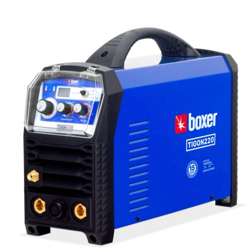 Inversora de solda 220A para eletrodo revestido e Tig DC - TIGON 220 220V Inversora de solda 220A para eletrodo revestido e Tig DC - TIGON 220 220V