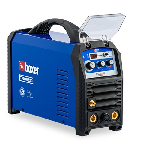 Inversora de solda 220A para eletrodo revestido e Tig DC - TIGON 220 220V Inversora de solda 220A para eletrodo revestido e Tig DC - TIGON 220 220V