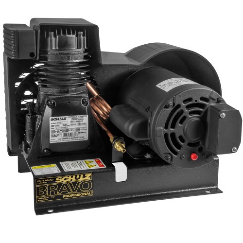 Compressor de ar direto 3,6 p�s 1 hp 140 lbs - CSI4 Bravo  220V