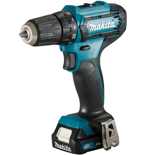 Combo Furadeira Parafusadeira DF333D + Parafusadeira de Impacto TD110D 12V - CLX224SAX  110V/220V